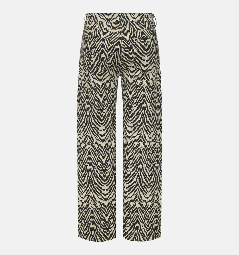 JDY Vanessa Pantalon classiques en Noir pour femmes (361785)
