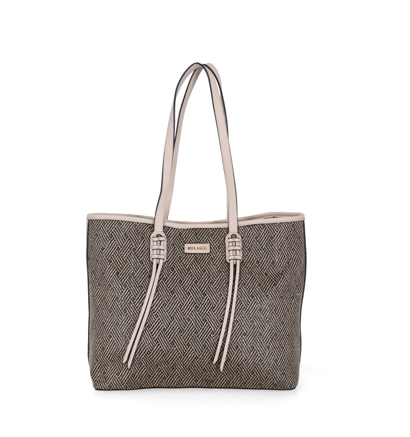 Bulaggi Sapphire Zwarte Shopper Tas in kunstleer (317127)