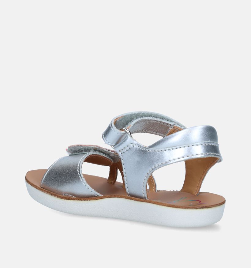 Shoo Pom Goa Piou Zilveren Sandalen voor meisjes (338946)