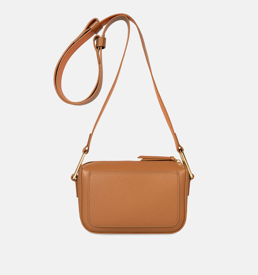 Crinkles Crossbodytas Cognac voor dames (356756)