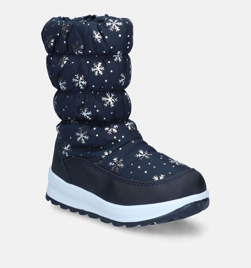 BBS Bottes de neige en Bleu pour filles, garçons (343857)