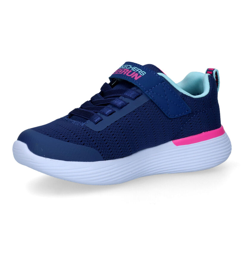 Skechers Baskets basses en Bleu foncé pour filles (310625)