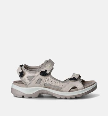 Sandalen beige