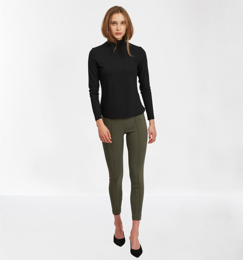 Vila Zwarte T-shirt Longsleeve (284890)