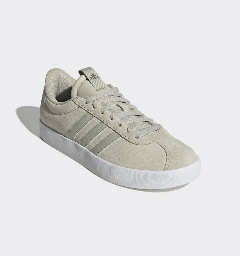 adidas VL Court 3.0 Baskets en Beige pour femmes (334683)