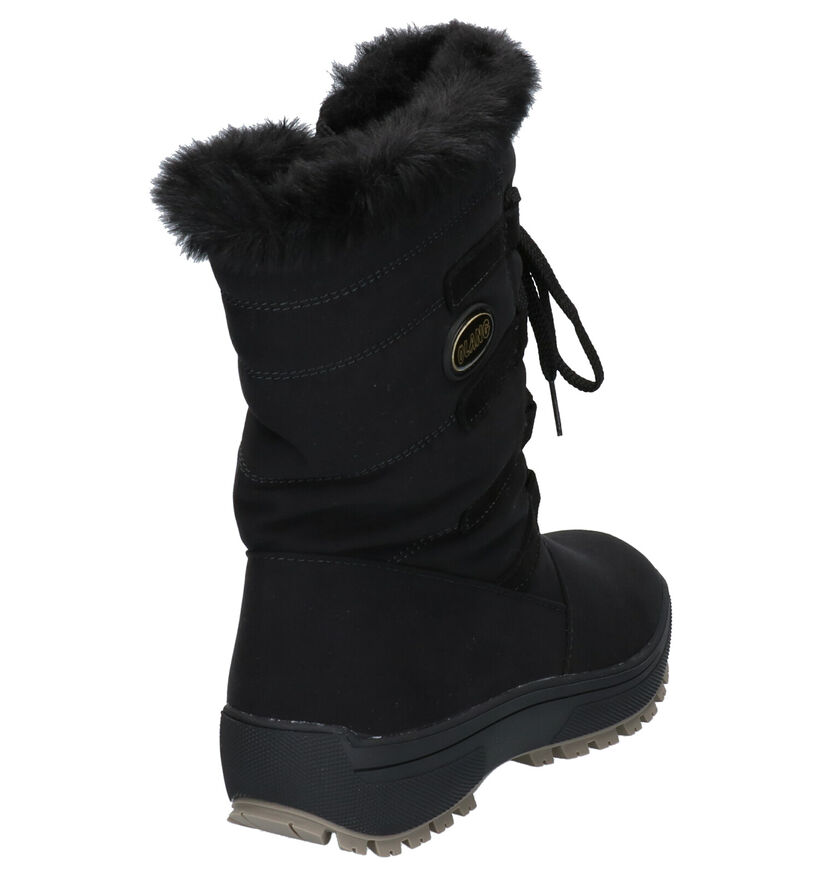 Olang Nora Bottes de neige en Noir en textile (262753)