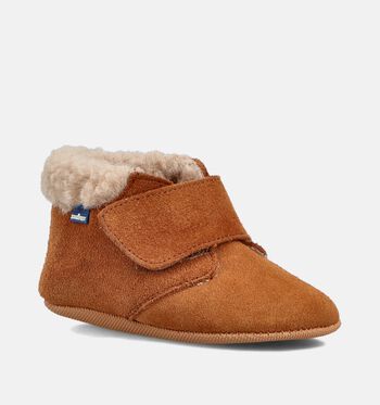 Stabifoot Babyschoenen Cognac/Bruin