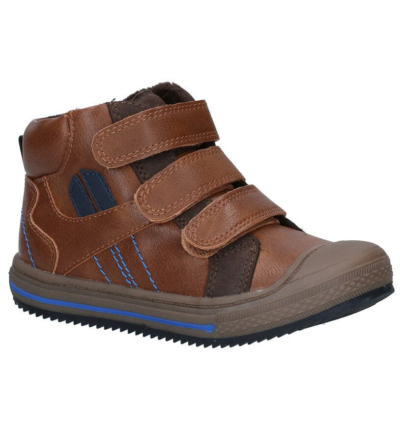 Sprox Chaussures hautes en Cognac en simili cuir (291372)