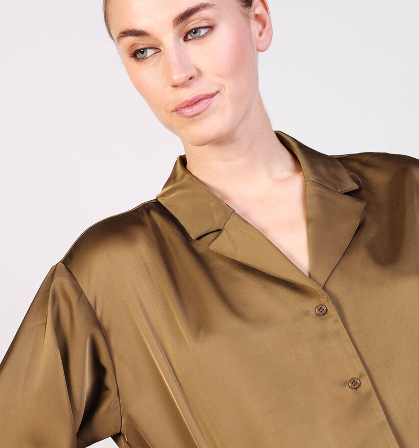 Pieces Ronja Blouse en Vert Pieces Ronja Blouse en Vert pour femmes (365858)