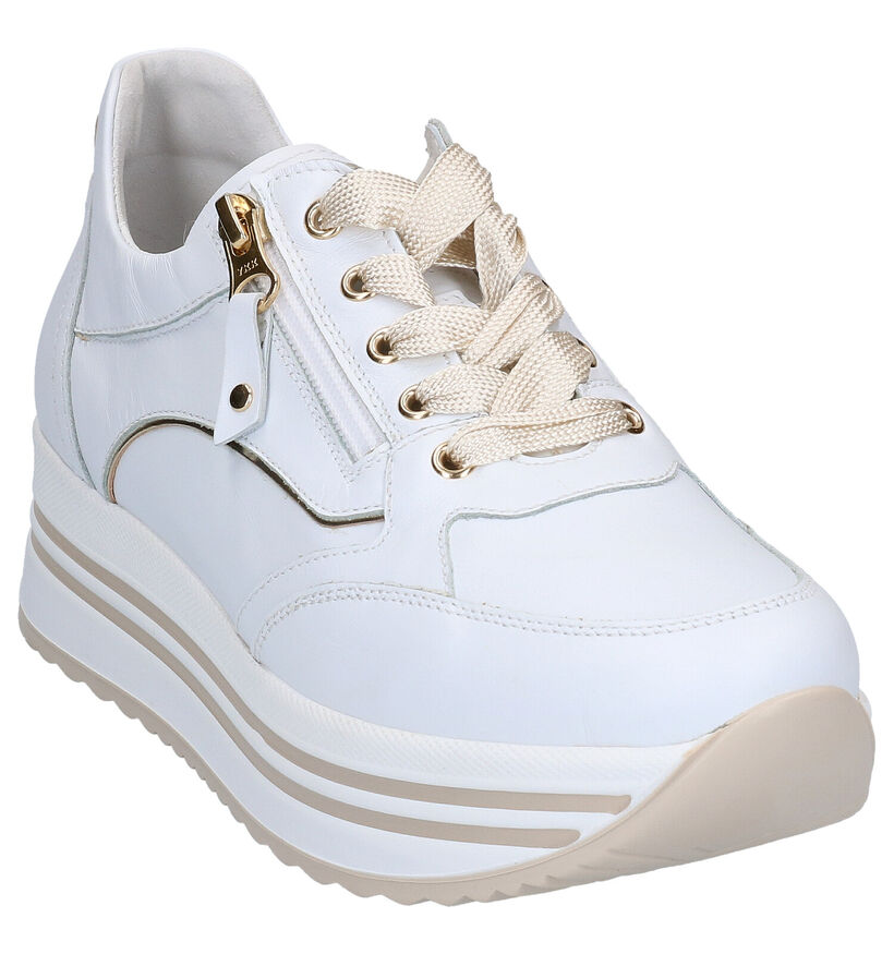 NeroGiardini Baskets casual en Blanc en cuir (307496)