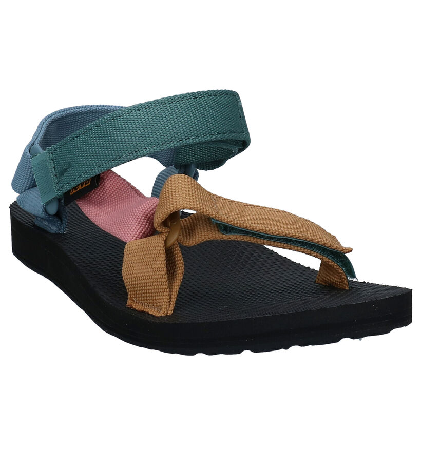 Teva Original Universal Groene Sandalen voor dames (326093)