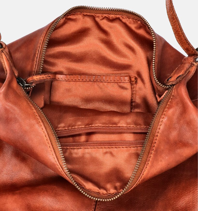 Bear Design Cognac Crossbody tas voor dames (358882)