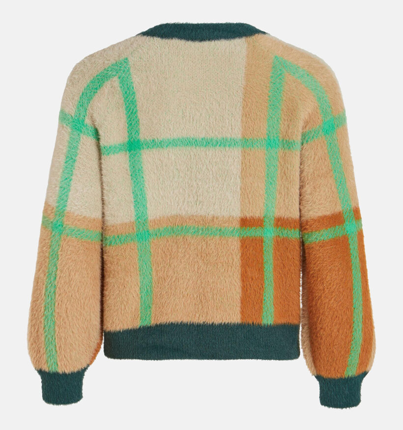 Vila Hallo Rode Gebreide Trui voor dames (328942)