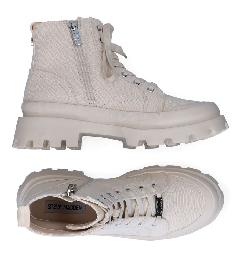 Steve Madden MT Shasta Beige Sneakers voor dames (305360)