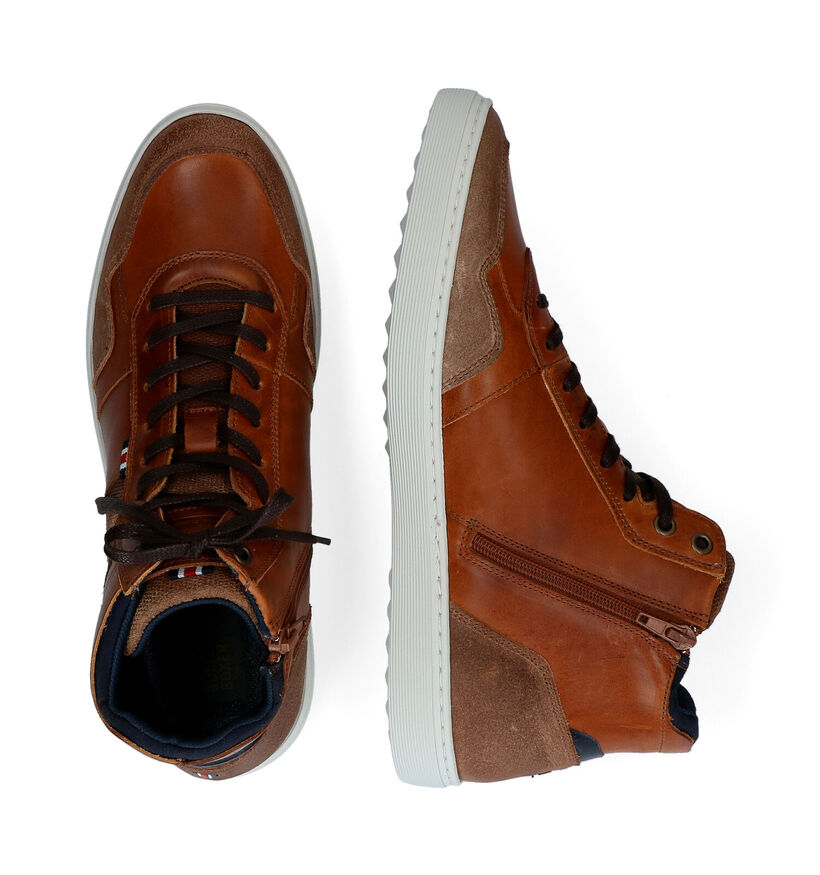 Bullboxer Chaussures hautes en Gris pour hommes (299832) - pour semelles orthopédiques