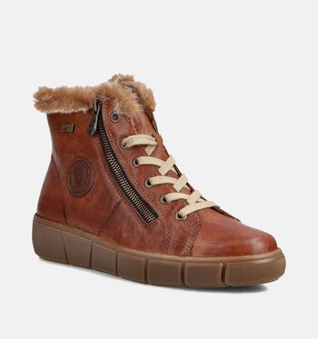 Remonte Sneakers Beige/Cognac