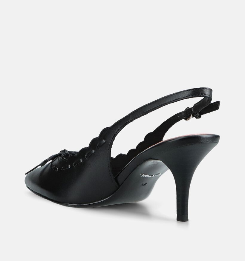 Tamaris Zwarte Slingback Pumps voor dames (367700)