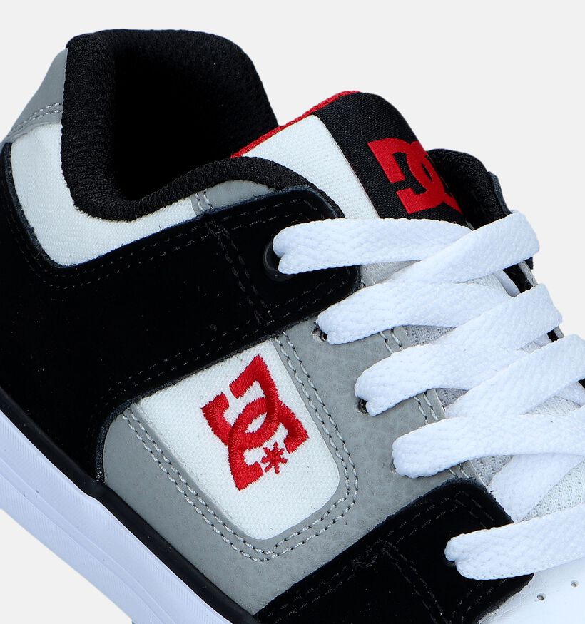 DC Shoes Pure Witte Skate Sneakers voor jongens (334933) - geschikt voor steunzolen