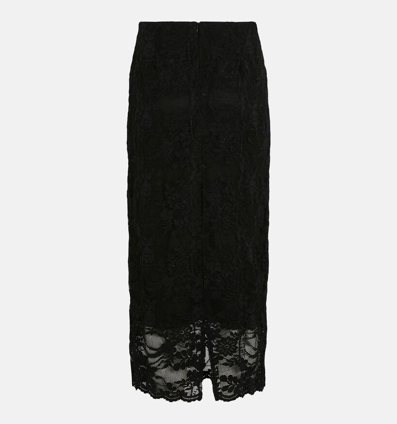 Vila Lorna Jupe dentelle en Noir pour femmes (342156)