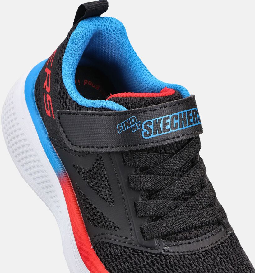 Skechers Go Run Elevate 2.0 Baskets basses en Noir pour filles, gar&ccedil;ons (375686) - pour semelles orthop&eacute;diques