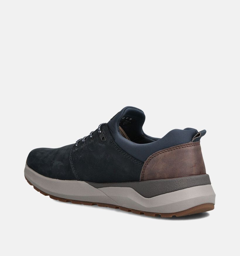 Rieker Blauwe Sneakers voor heren (360438) - geschikt voor steunzolen