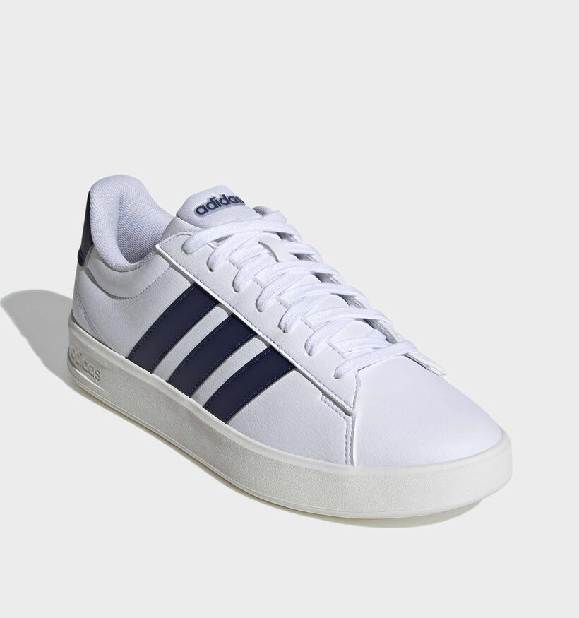 adidas Grand Court 3.0 Witte Sneakers voor heren (366922) - geschikt voor steunzolen