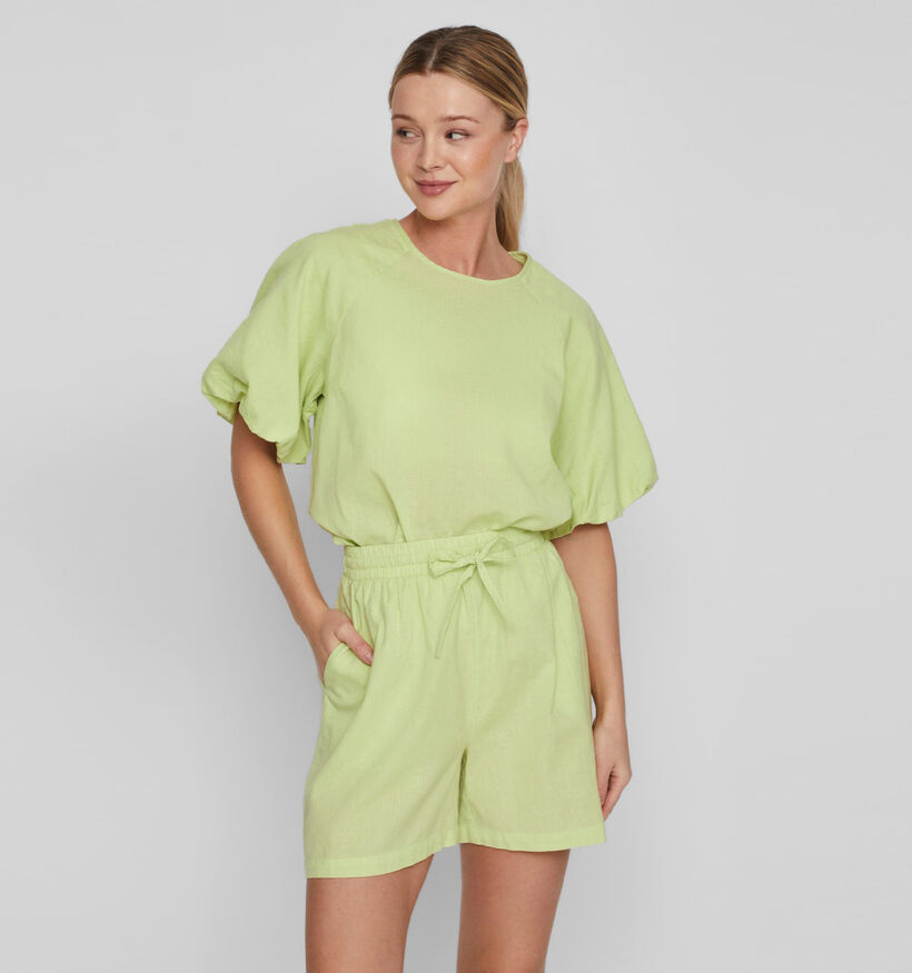 Vila Miro Groene Blouse voor dames (330207)