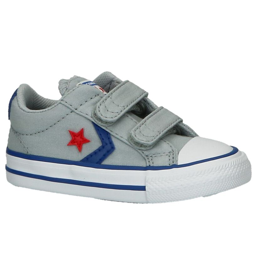 Converse Starplayer 2V OX Zwarte Sneakers in stof (266030)