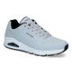 Skechers Uno Stand On Air Baskets en Gris pour hommes (318123)