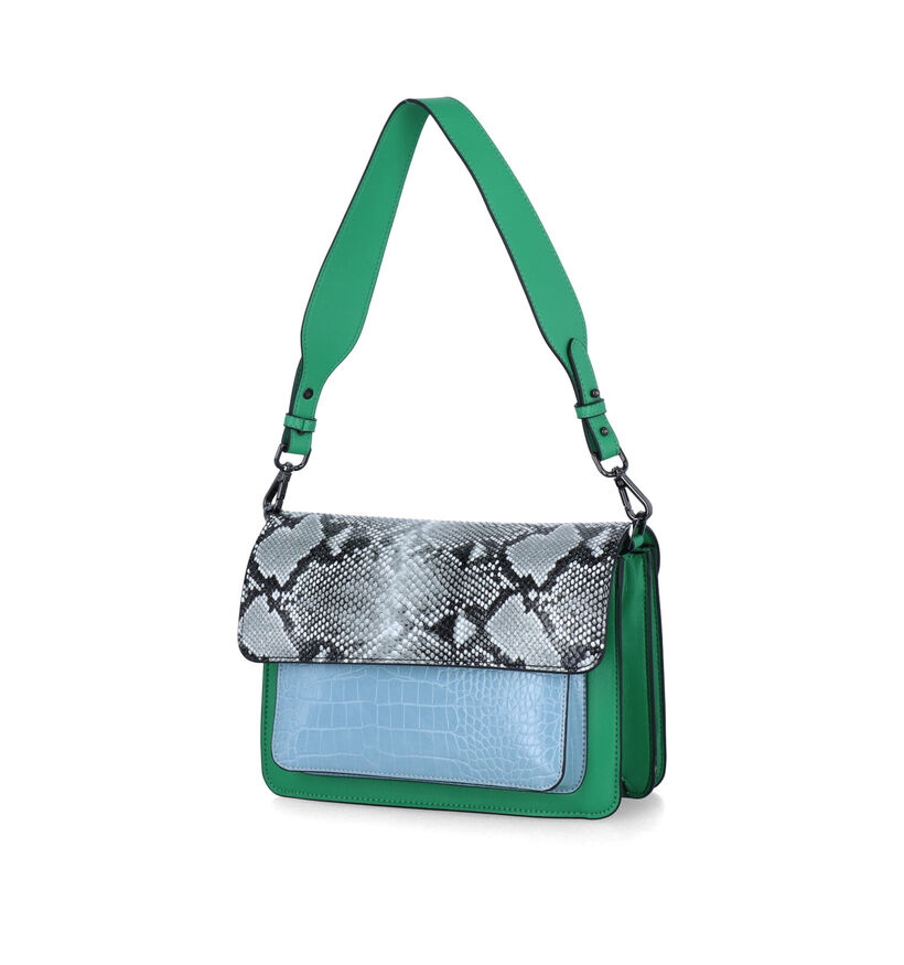 Hvisk Basel Sac bandoulière en Vert en simili cuir (312282)