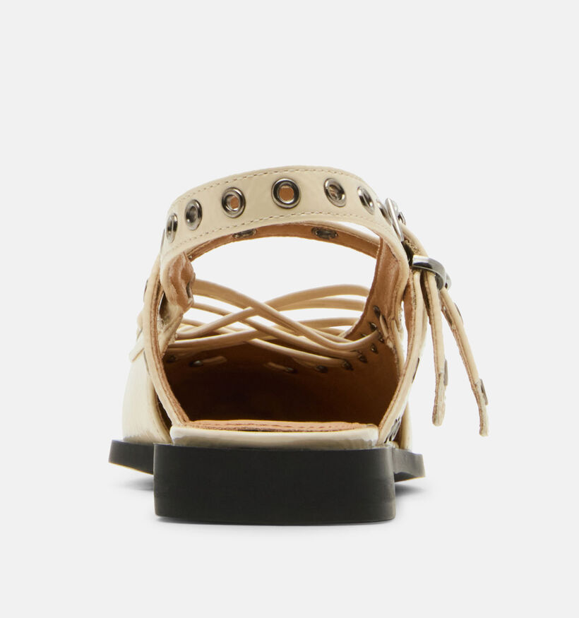 Steve Madden Galanti Lichtbeige Slingbacks voor dames (372087)