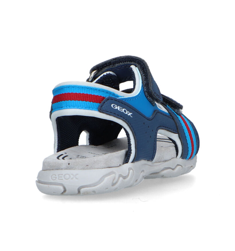 Geox Flaffee Blauwe Sandalen voor jongens (326587)