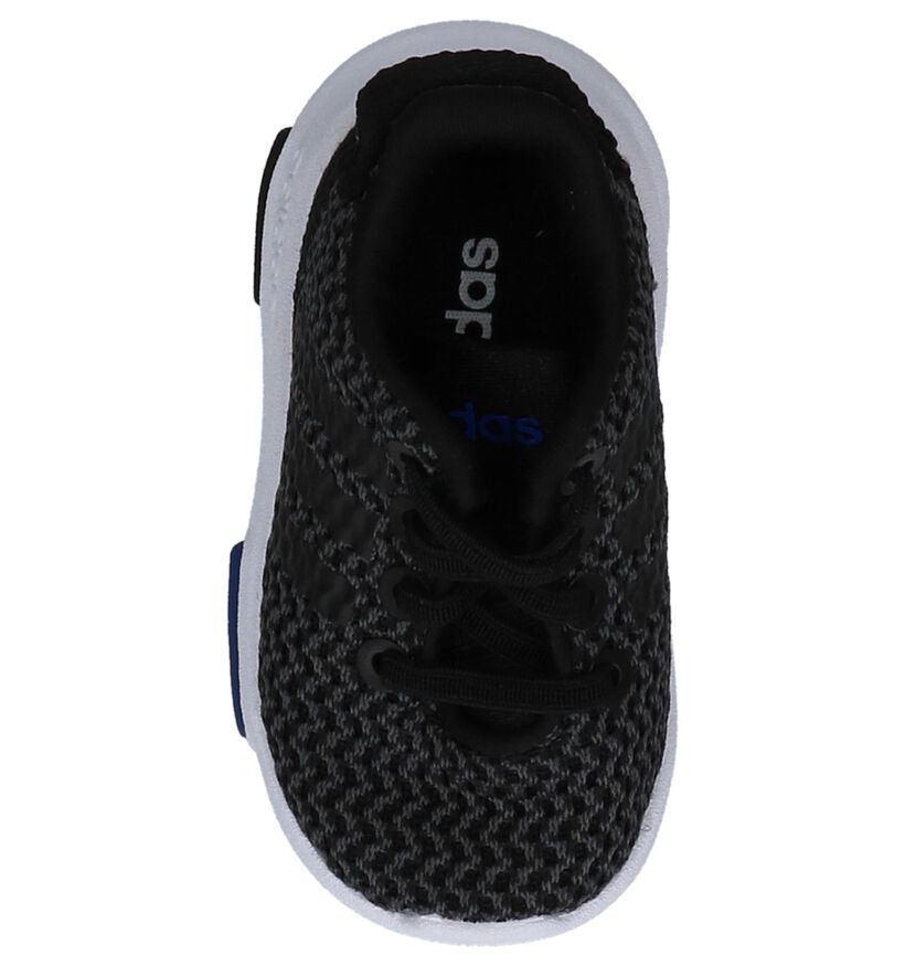 Blauwe Sneakers adidas Racer TR in stof (221818)