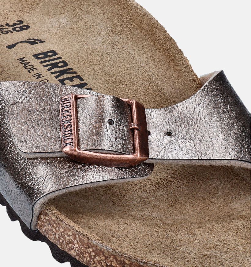 Birkenstock Madrid Nu-pieds en Taupe pour femmes (350900)