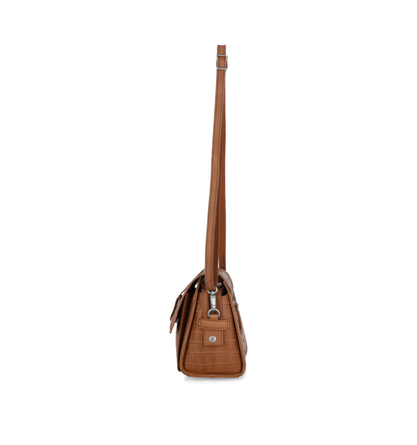 Burkely Casual Cayla Cognac Handtas in leer (321649)