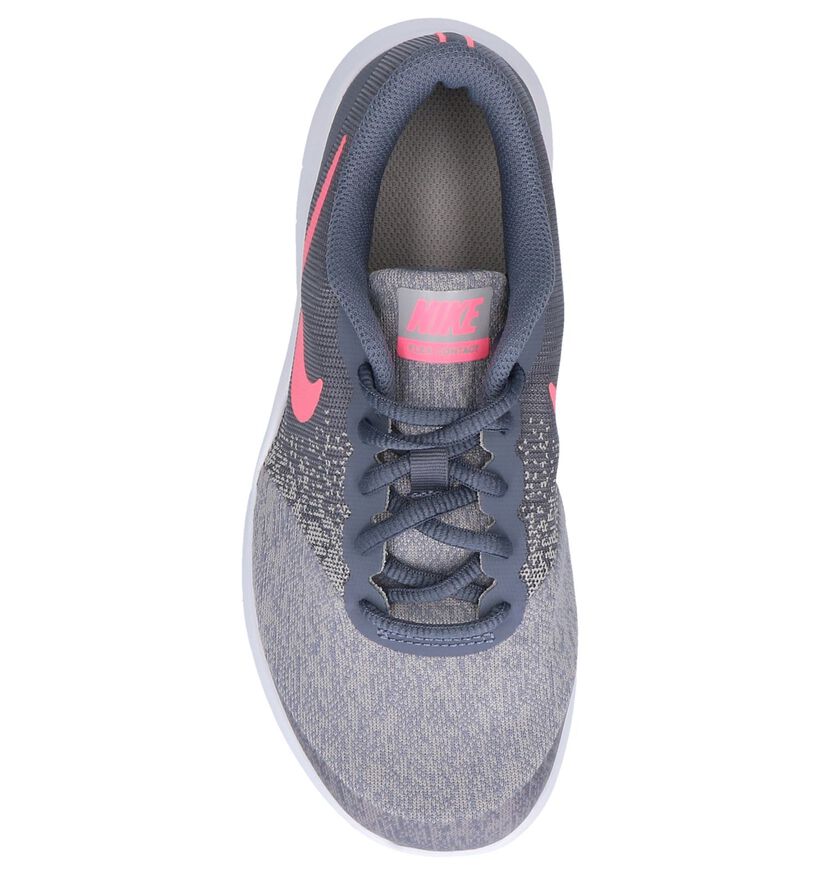 Nike Flex Contact Grijze Runner Sneakers, , pdp