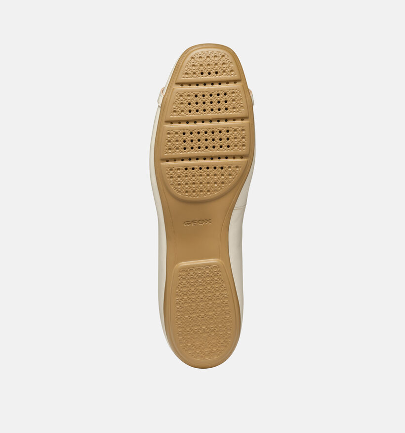 Geox Annytah Ecru Ballerina's voor dames (351669)