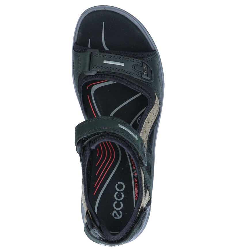 ECCO Offroad Zwarte Sandalen voor dames (321193)