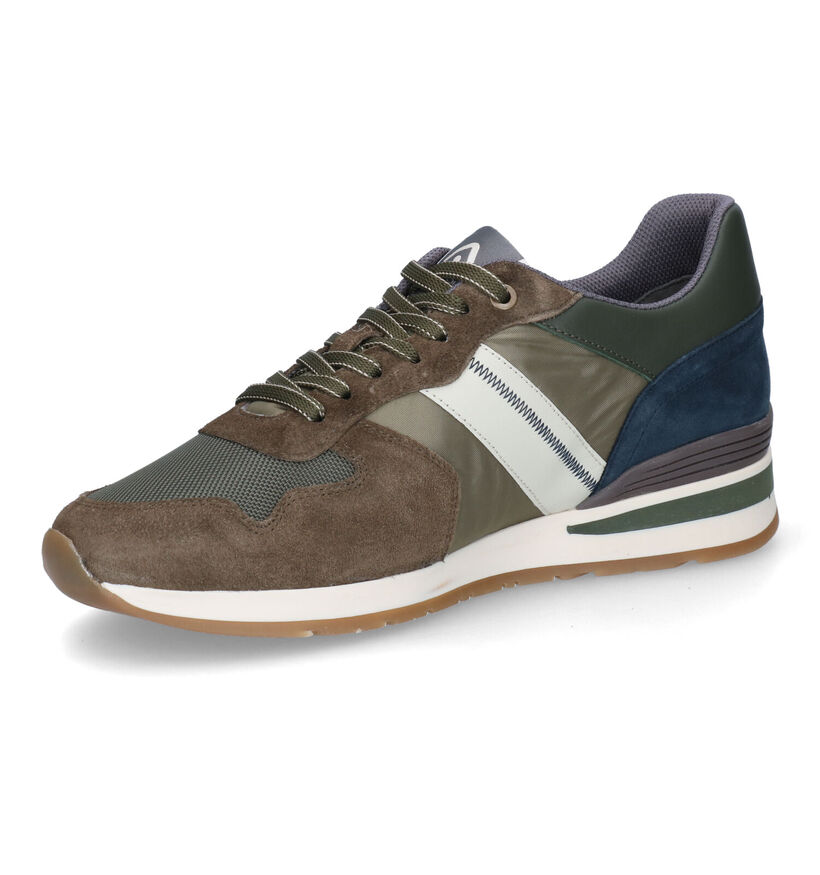 Ambitious Chaussures à lacets en Vert kaki pour hommes (315600) - pour semelles orthopédiques