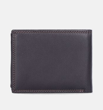 Cloverfield Petite maroquinerie Noir/Cognac/Marron