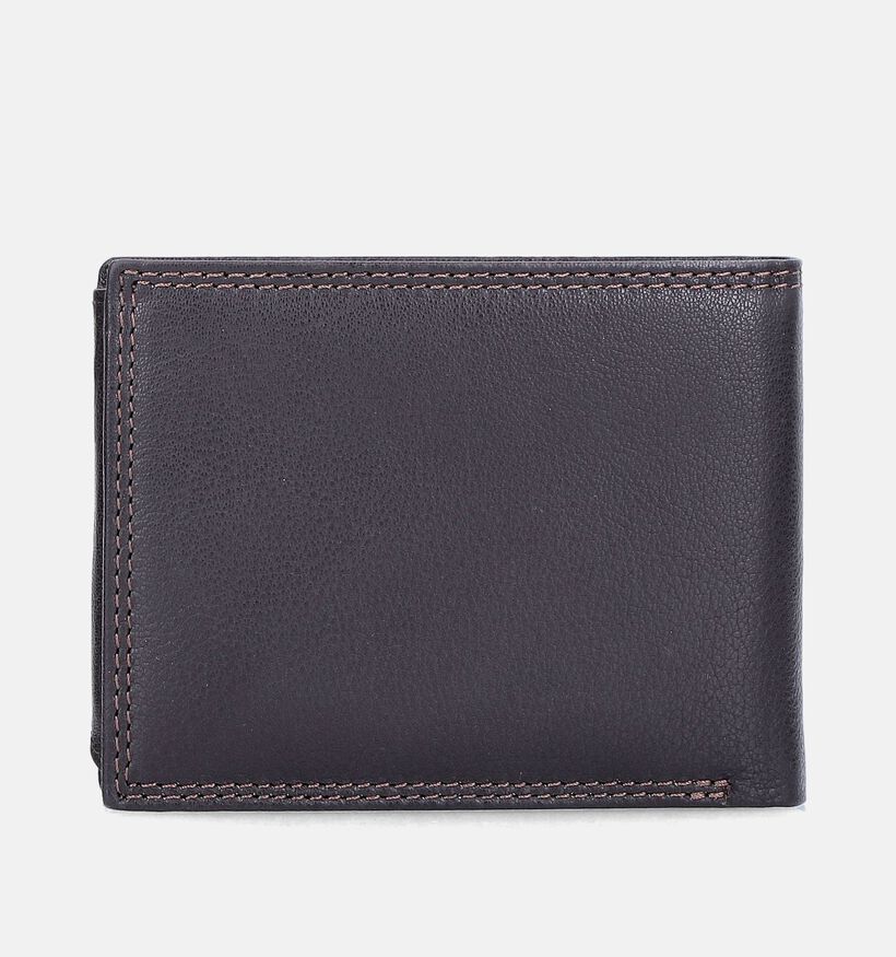 Cloverfield Portefeuille en Cognac pour hommes (358050)
