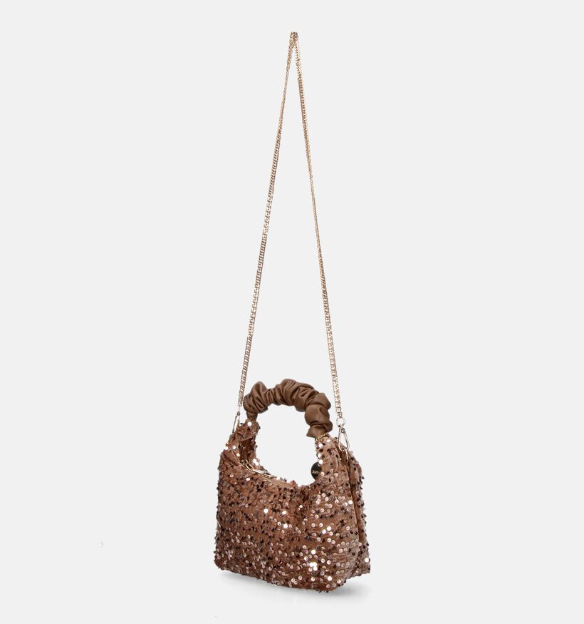 Alex Max Sac de fête en Taupe pour femmes (358762)