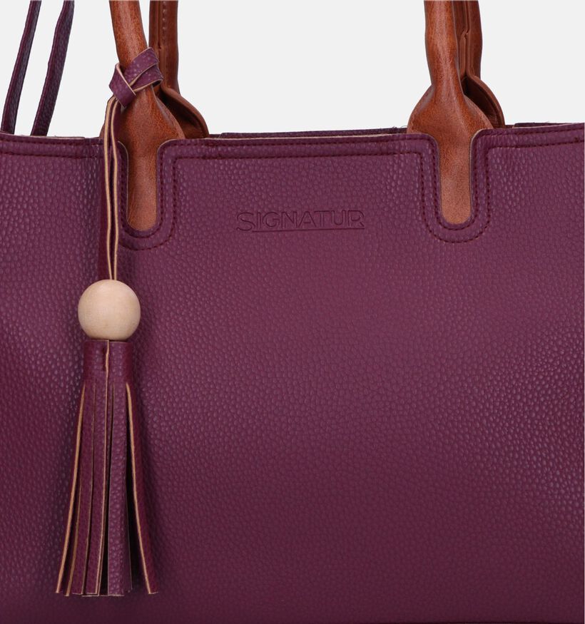 Signatur Bordeaux Handtas voor dames (334044)