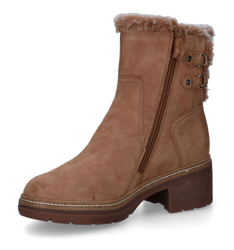 Tamaris Bruine Boots in daim (315391)