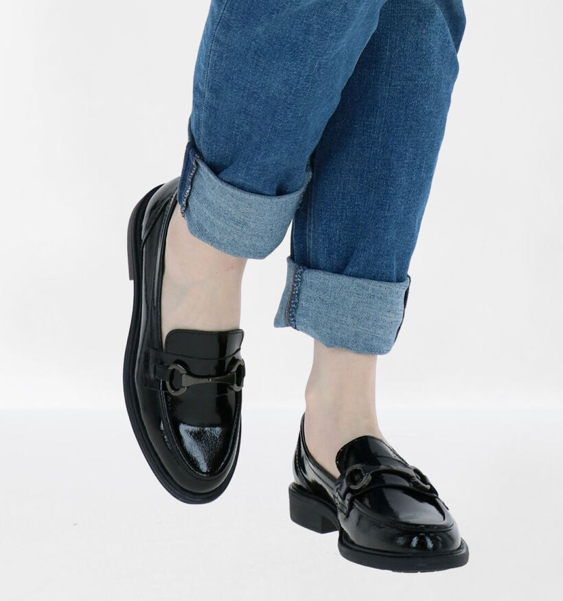 Stillmoda Italy Zwarte Loafers in leer (280299)