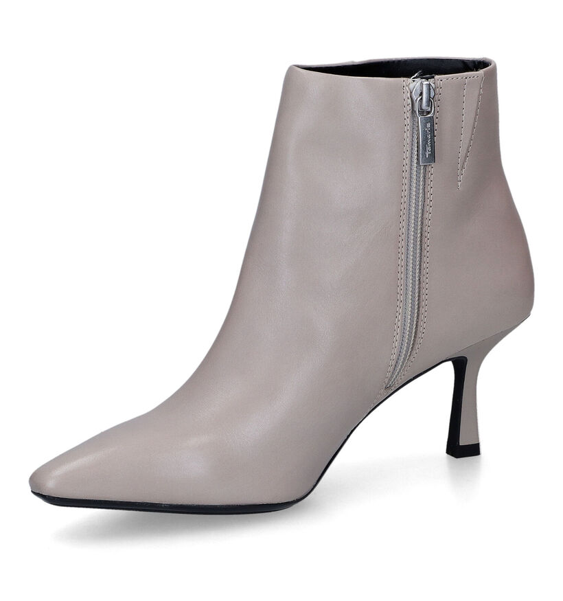 Tamaris Bottines à talons en Gris pour femmes (315441)