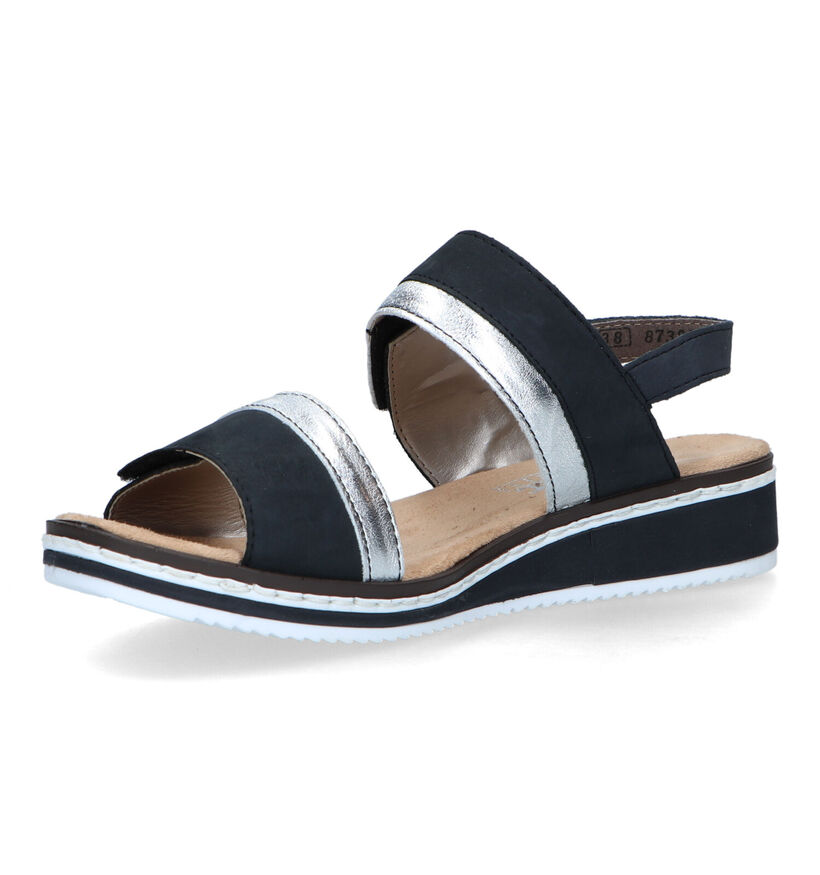 Rieker Blauwe Sandalen voor dames (323597)
