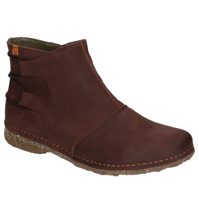 El Naturalista Angkor Bottines en Marron en cuir (259447)