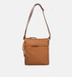 Laurent David Cognac Crossbodytas voor dames (373985)