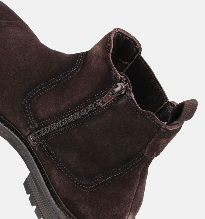 Tamaris Bottines Chelsea en Brun pour hommes (361690) - pour semelles orthopédiques